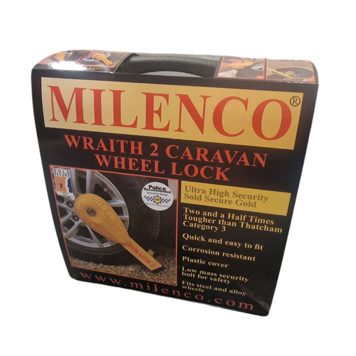 Milenco Wraith 2 Wheel Lock