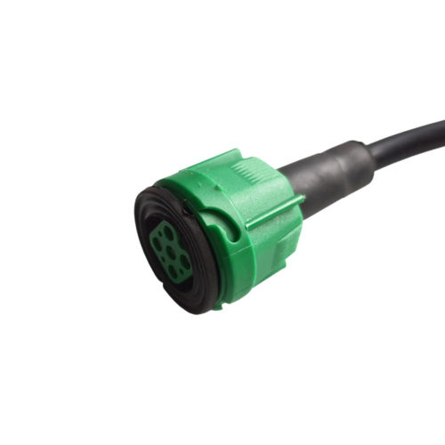 5 Pin Plug – Green