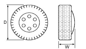 Centaur commercial wheelclamp fitting diagram
