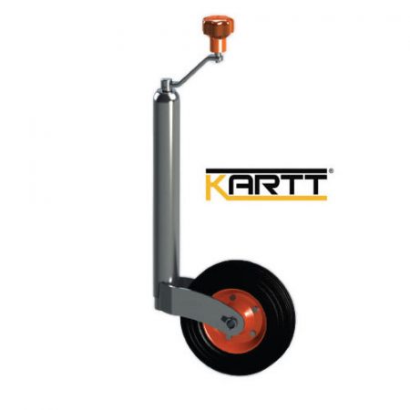 Kartt Orange 48mm Jockey Wheel With Steel Rim & High Handle