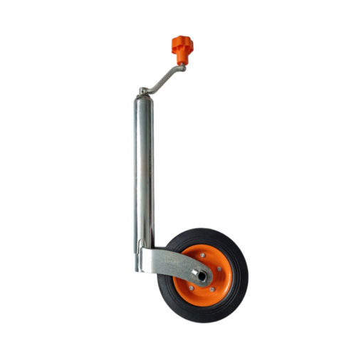 Kartt Orange 48mm jockey wheel with Steel Rim