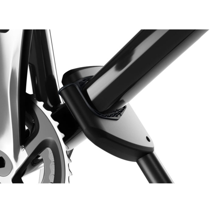 Pressure is spread via large, soft claw pads that adapt to your bike’s frame tubes – minimizing the risk of frame damage
