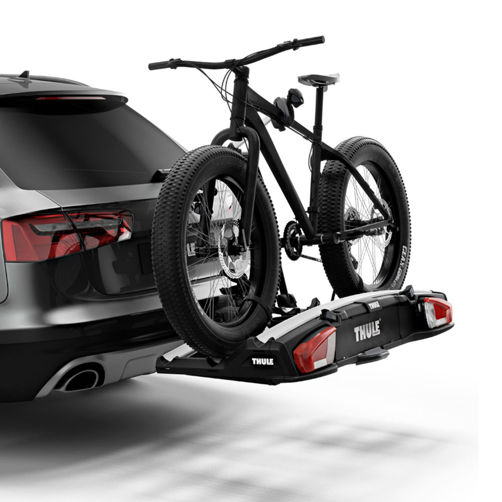 Sorry Now Sold - Thule EasyFold XT3 - tow bar mounted 3-bike rack
