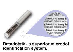 Datatag Microdots