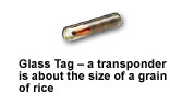 Datatag security Class Transponder for trailers