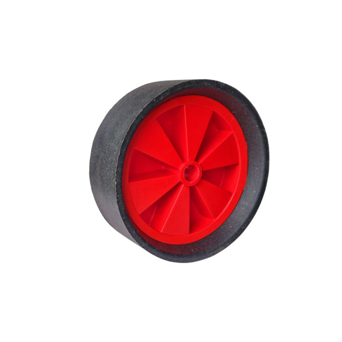 Solid Launch Trolley Wheel for sale from Western Towing