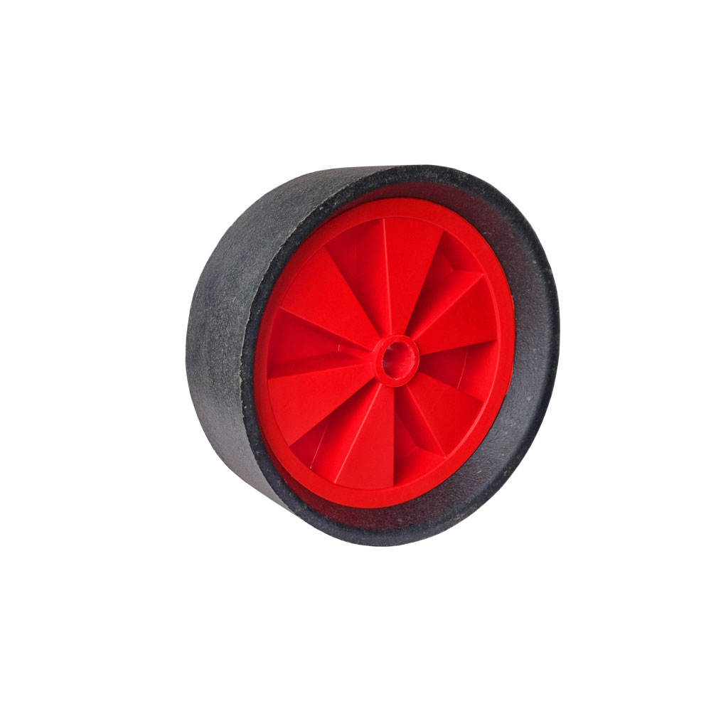 Solid Launch Trolley Wheel for sale from Western Towing