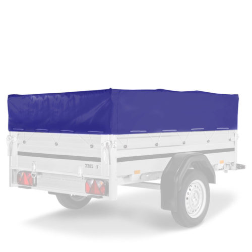 Cover for mesh sides on Brenderup 2260S Trailer
