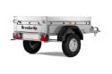 Brenderup 1150S Trailer with Flat Cover