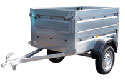 Brenderup 1150S Trailer with High Sides