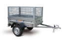 Brenderup 1150S Trailer with Mesh Sides