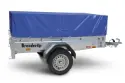 1205S Brenderup Trailer with High Cover