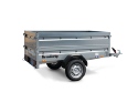 1205S Brenderup Trailer with High Sides