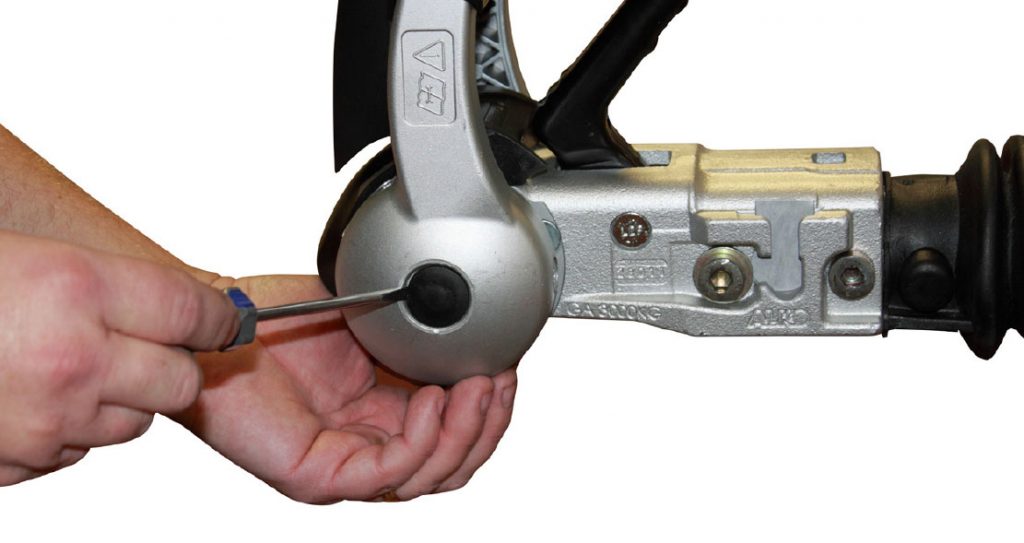 Alko AKS Friction Pad Set 1220755 (287763) Western Towing