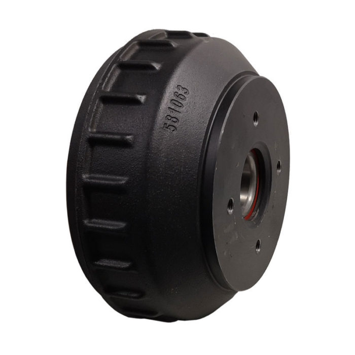 Alko 2051 Drum 4xM12 on 100mm PCD (581063) Western Towing