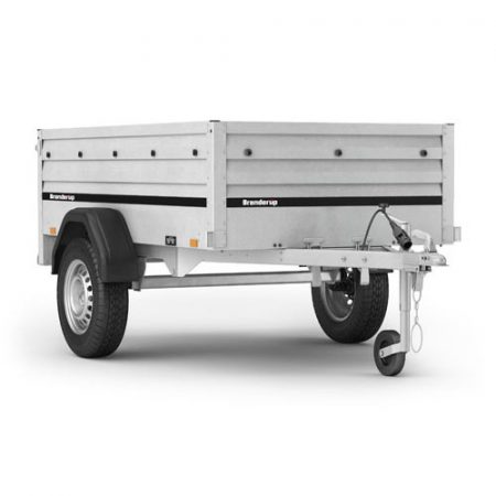 Brenderup 1205SXL goods and camping trailer