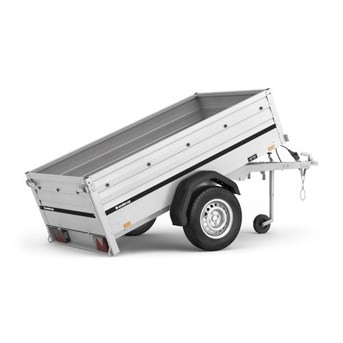 Brenderup 1205SXL goods and camping trailer