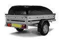 Brenderup 2205S with ABS Hard Top