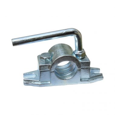 Cast ribbed steel clamp 48mm