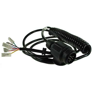 12N (13pin type) Coiled Connection Lead 4m