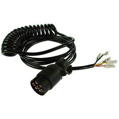 12N Coiled Connection Lead 4m