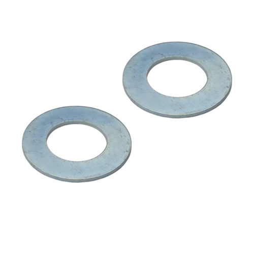 Zinc plated washers (Pack of 2)