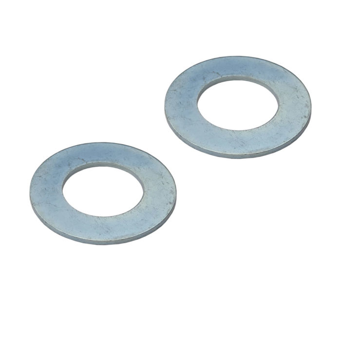 Zinc plated washers (Pack of 2) for sale from Western Towing