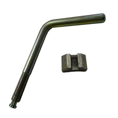 Jockey Wheel Extended Pad and Handle for V675