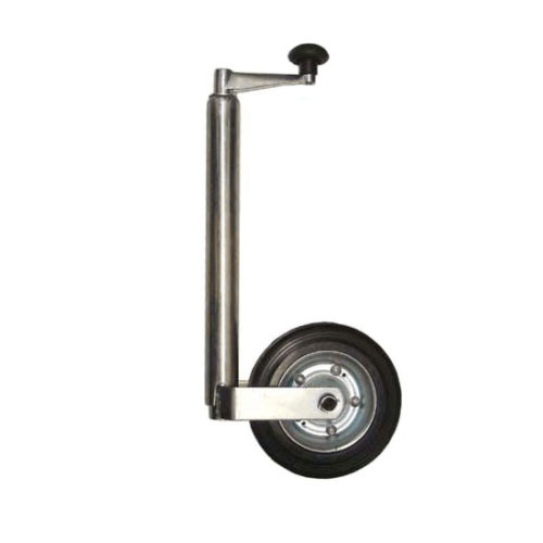 Doblit Heavy Duty Jockey Wheel – 42mm Tube, Telescopic, 300kg Max Load – Trailer Stand