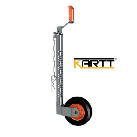 Kartt Orange Ribbed 48mm jockey wheel