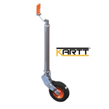 Kartt Orange Auto Lift Ribbed 48mm jockey wheel