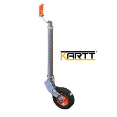 Knott KF13C Braked Coupling 750kg to 1300kg for A frame drawbar, Cast Head