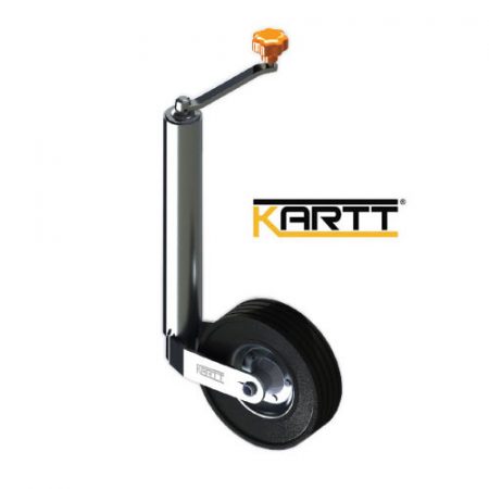 Kartt Heavy Duty 60mm jockey wheel steel rim