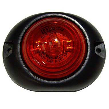 LED rear red marker light