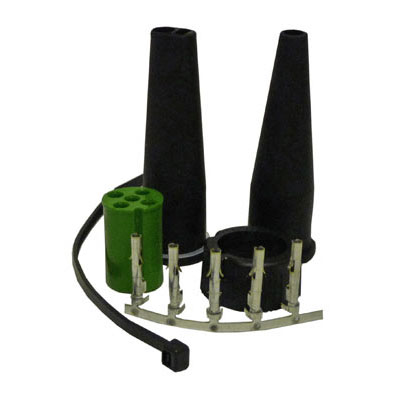 Aspock 5 Pin Plug Kit – Green