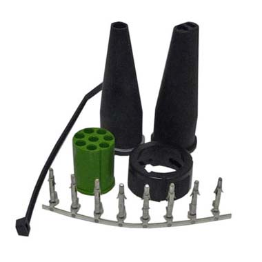 Aspock 8 Pin Plug Kit - Green