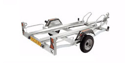 Motor Cycle Trailer for Hire