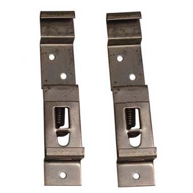 Rear Number Plate Clips