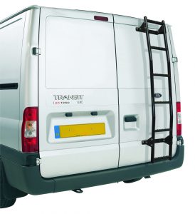 Rhino Rear Door Ladder