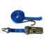 3 Metre Long Load Securing Ratchet Strap with hooks