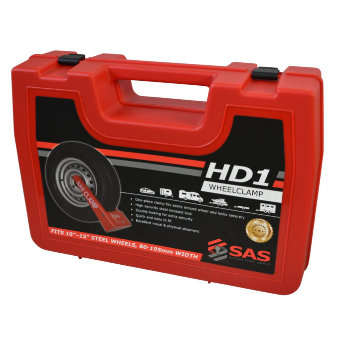 SAS HD1 Wheelclamp Case