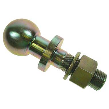 50mm Towball with 25.4mm shank