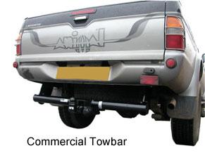 Commercial Towbar Fitted