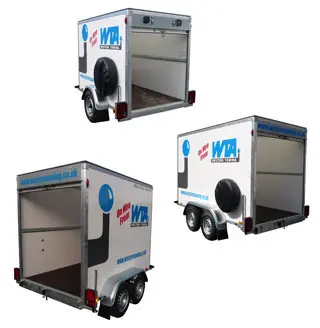 Van Trailers for Hire