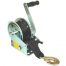 Winch with strap and hook, 320kg working capacity