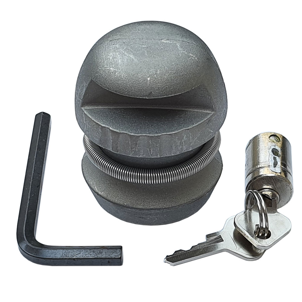 Trailer Cop coupling lock for sale from Western Towing