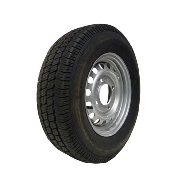 Wheel Rim & Tyre 175R13 8Ply 4 stud 5.5″ PCD 26/30mm offset