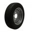 Wheel Rim & Tyre 155/70R12C 5 stud 140mm PCD No Offset