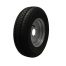 Wheel Rim & Tyre 145R10 74N 4 stud 4″ PCD No Offset