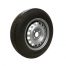Wheel Rim & Tyre 155/80R13 4Ply 4 stud 100mm PCD 4.0J 30mm offset